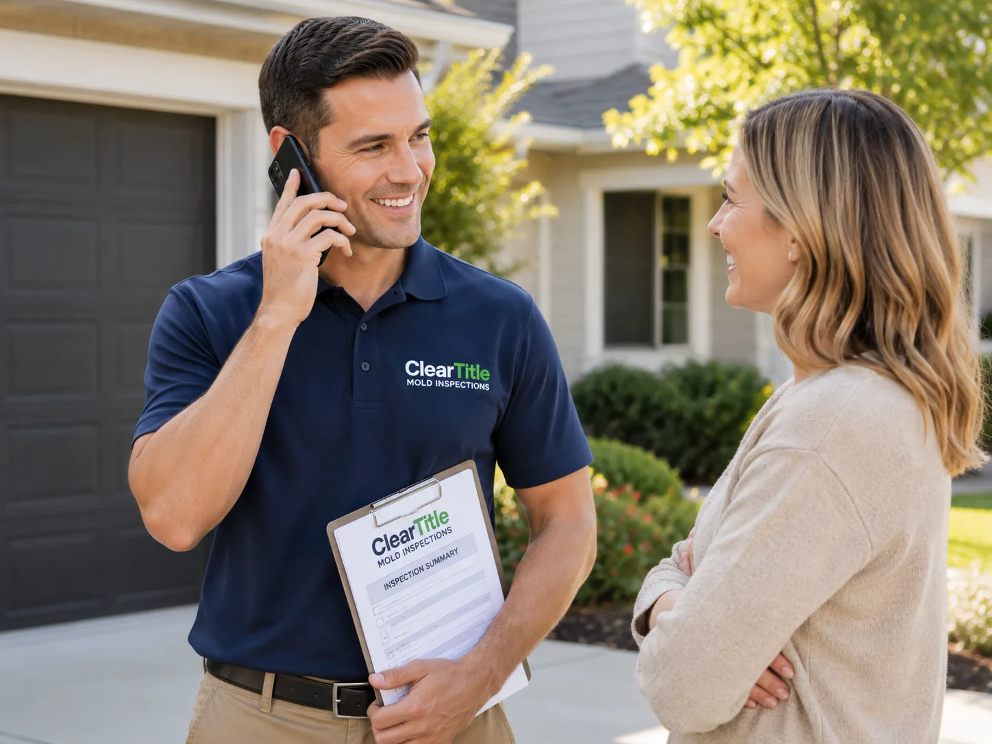 Mold Inspection For Home Sale Harriman, TN FAQs